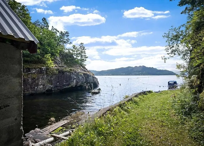 Hébergement de vacances Fjord View Near Bergen & Nature